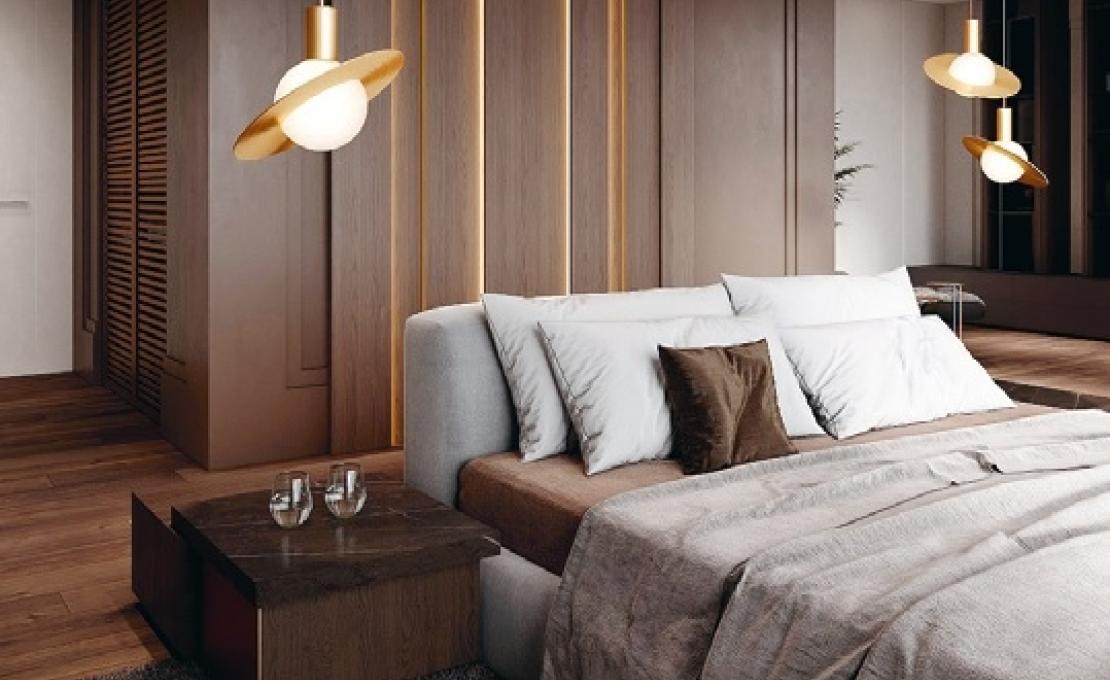 Подвесной светильник от фабрики CVL Luminaires модель Saturne Suspension Lamp