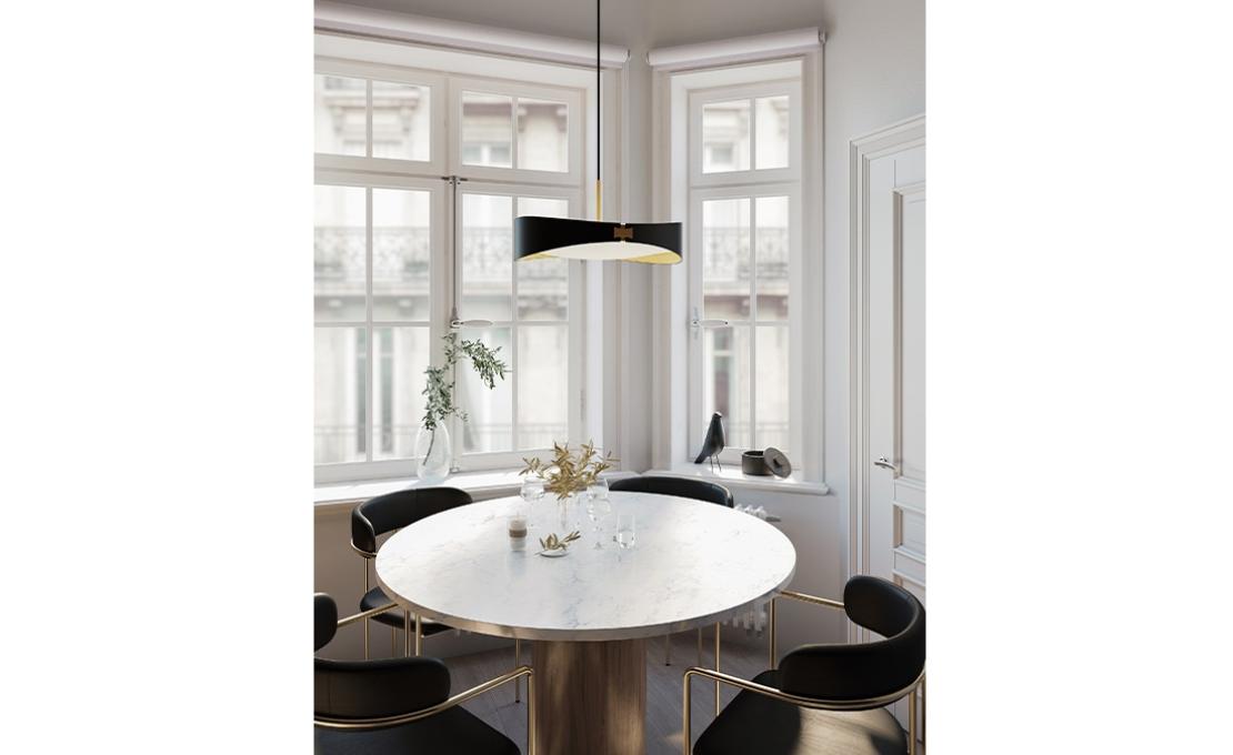 Подвесной светильник от фабрики CVL Luminaires модель Ring Suspension Lamp