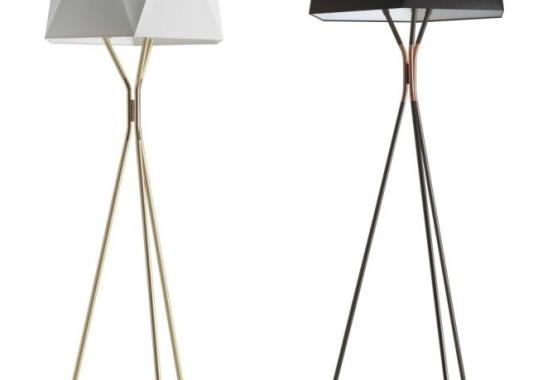 Торшер CVL Luminaires Solitaire Floor image 3