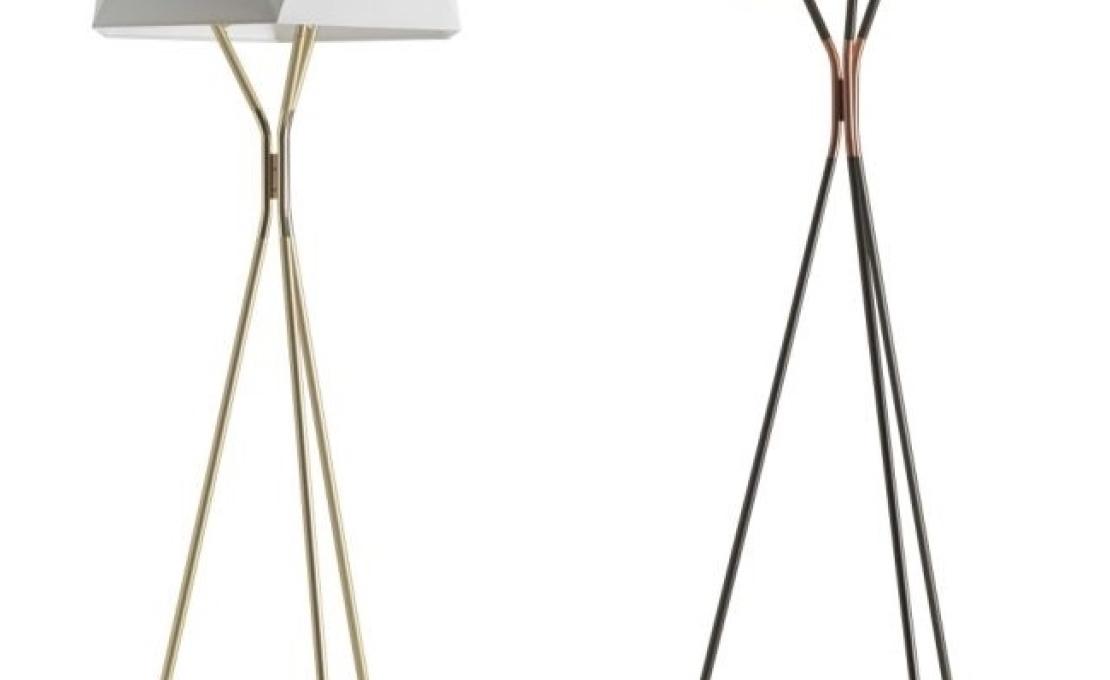 Торшер от фабрики CVL Luminaires модель Solitaire Floor Lamp