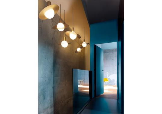 Подвесной светильник от фабрики CVL Luminaires модель Saturne Suspension Lamp