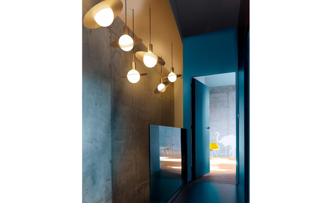 Подвесной светильник от фабрики CVL Luminaires модель Saturne Suspension Lamp