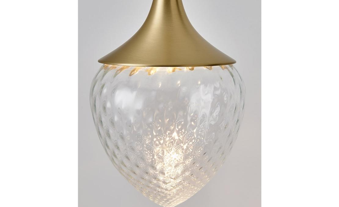 Подвесной светильник от фабрики CVL Luminaires модель Louis Suspension Lamp