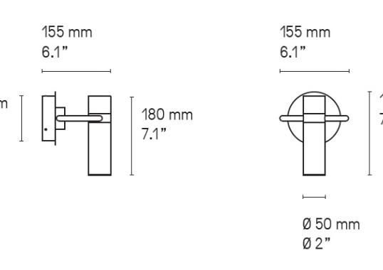 Настенный светильник CVL Luminaires Storm image 2