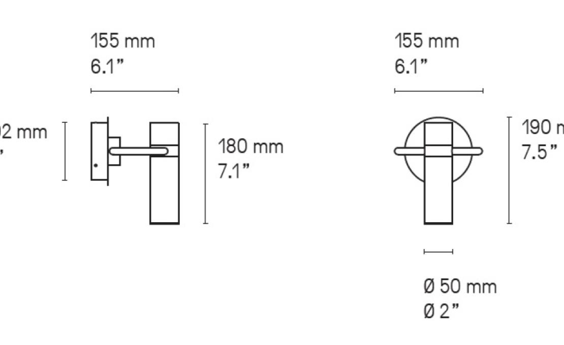 Настенный Светильник от фабрики CVL Luminaires модель Storm Wall Lamp 