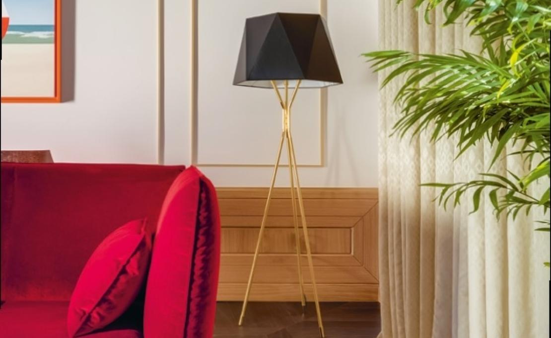 Торшер от фабрики CVL Luminaires модель Solitaire Floor Lamp