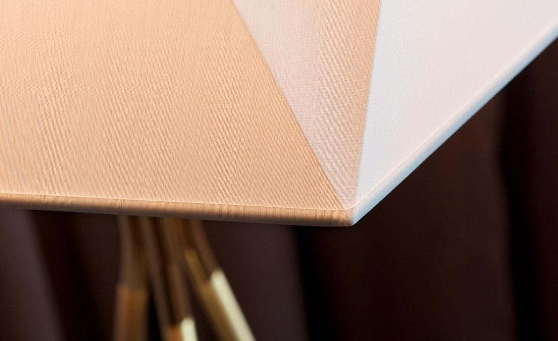 Торшер от фабрики CVL Luminaires модель Solitaire Floor Lamp