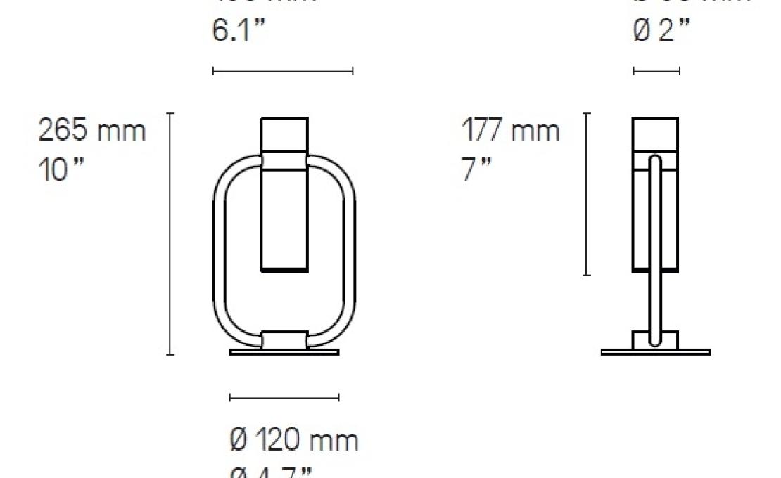 Настольная лампа от фабрики CVL Luminaires модель Storm Table Lamp 