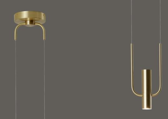 Подвесной светильник от фабрики CVL Luminaires модель Storm Pendant Lamp 