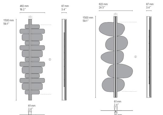 Настенный светильник CVL Luminaires Strate image 2