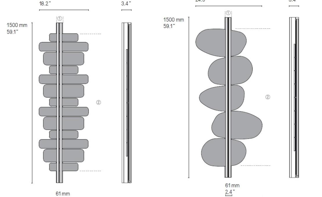 Настенный Светильник от фабрики CVL Luminaires модель Strate Wall Lamp 