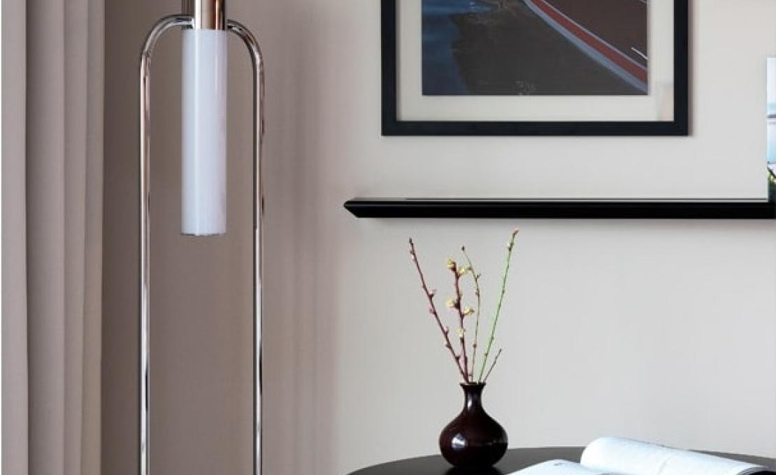 Торшер от фабрики CVL Luminaires модель Storm Floor Lamp 