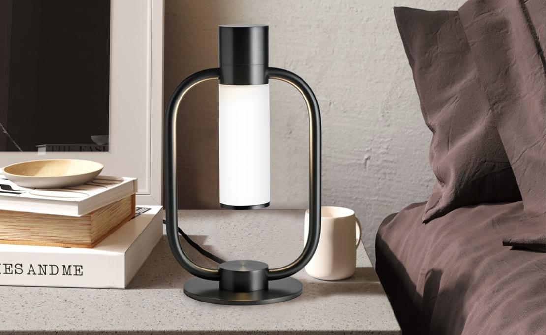 Настольная лампа от фабрики CVL Luminaires модель Storm Table Lamp 