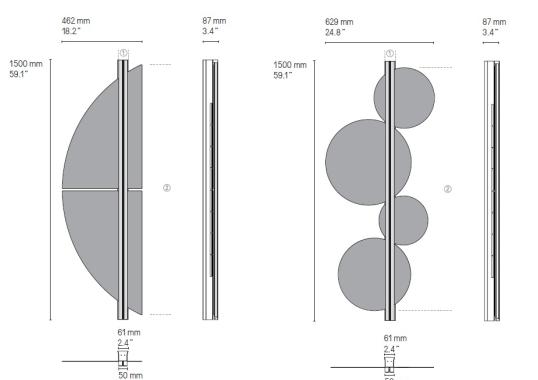Настенный светильник CVL Luminaires Strate image 3