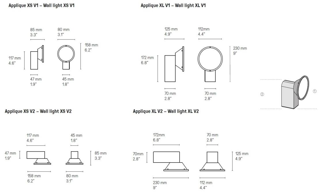 Настенный Светильник от фабрики CVL Luminaires модель Wonder Wall Lamp 