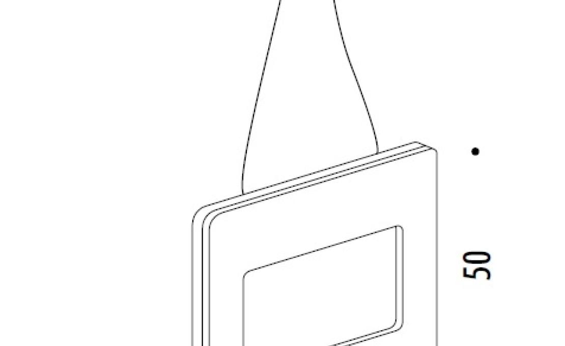 Подвесной светильник от фабрики Davide Groppi модель 1A2640000.00.00