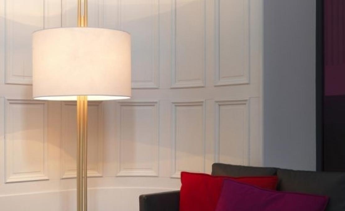 Торшер от фабрики CVL Luminaires модель Upper Floor Lamp
