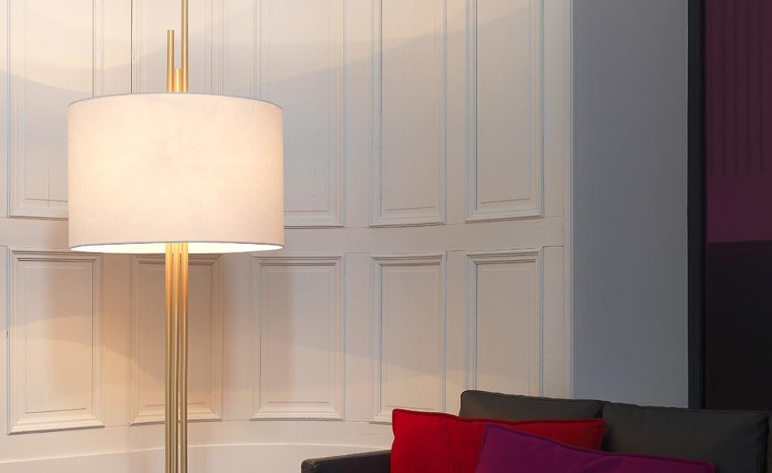 Торшер от фабрики CVL Luminaires модель Upper Floor Lamp