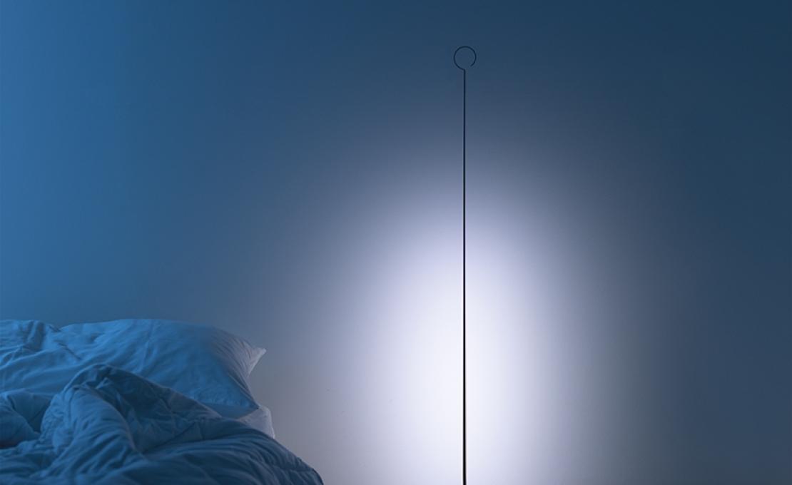 Торшер от фабрики Davide Groppi модель 1A1090400.