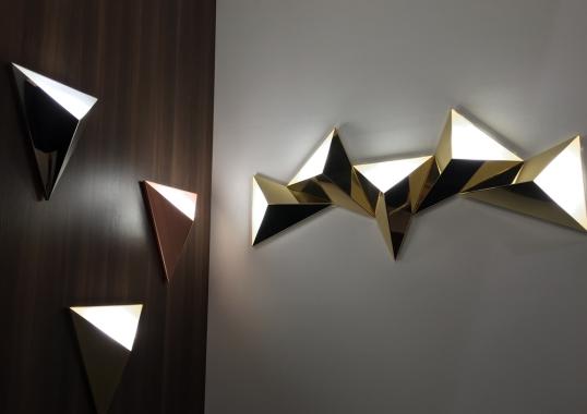 Настенный Светильник от фабрики CVL Luminaires модель Tetra Wall Lamp