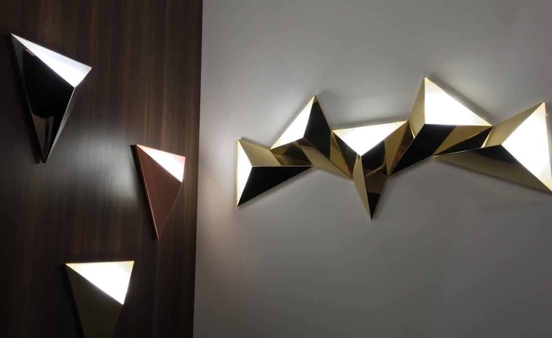 Настенный Светильник от фабрики CVL Luminaires модель Tetra Wall Lamp