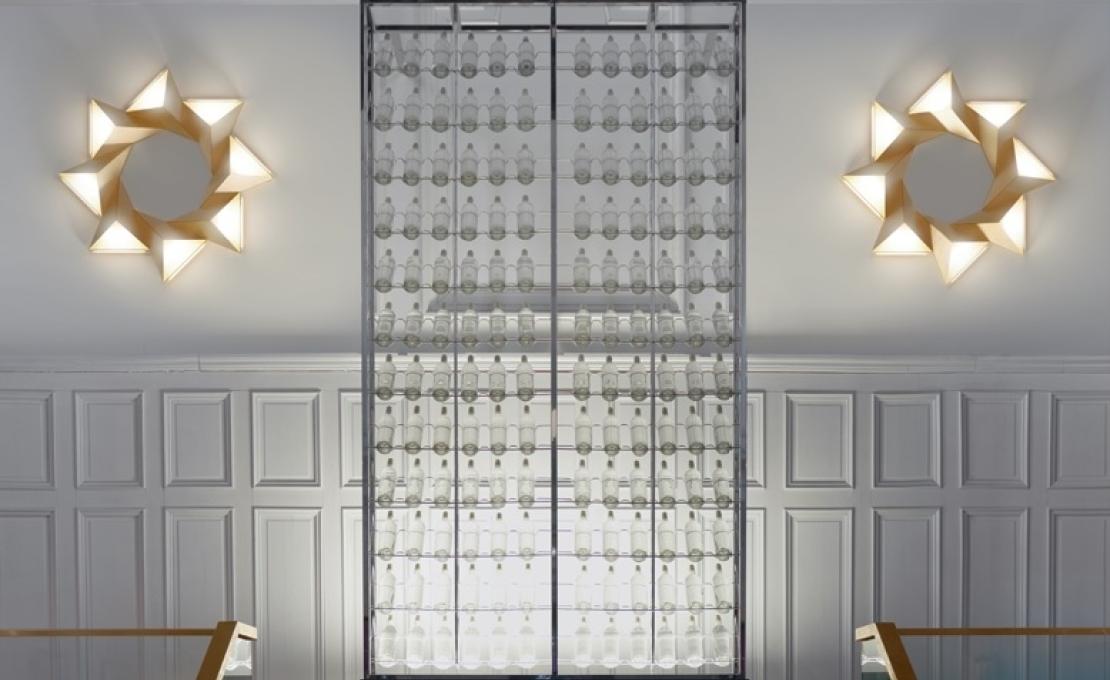 Настенный Светильник от фабрики CVL Luminaires модель Tetra Wall Lamp