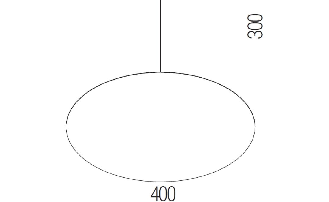 Подвесной светильник от фабрики Davide Groppi модель 1A4072700A.