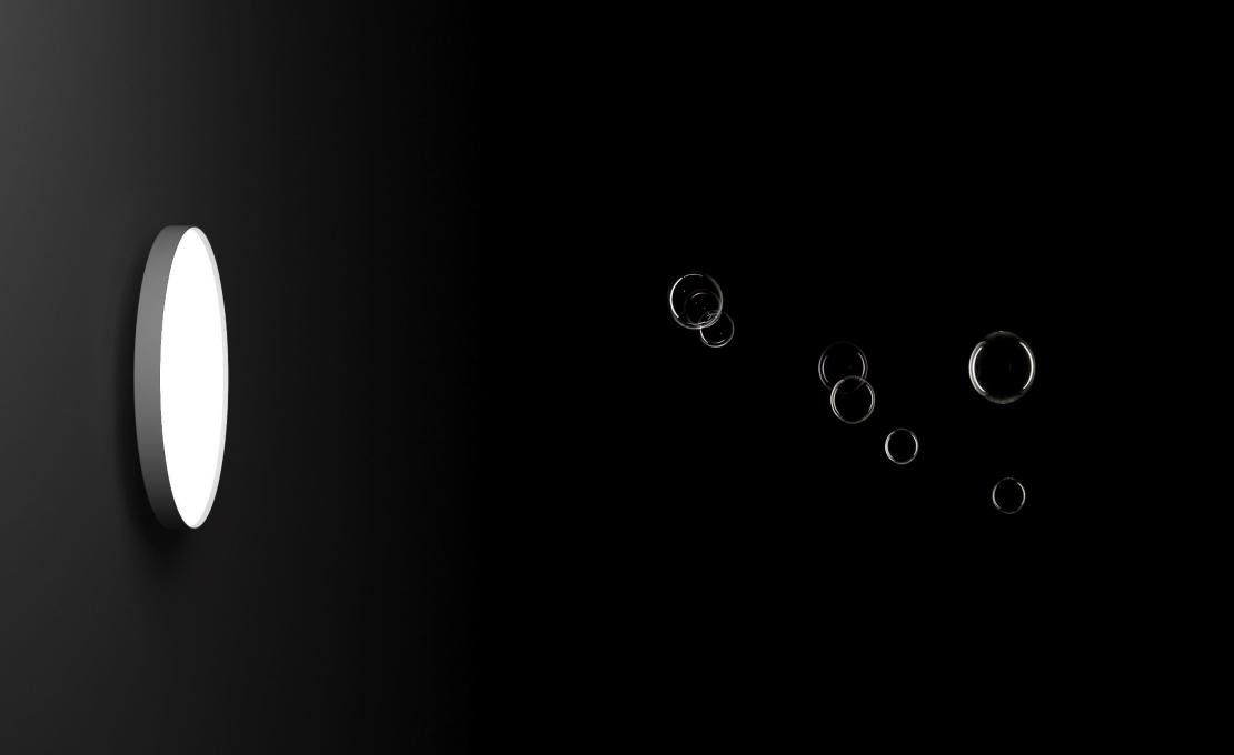 Настенный Светильник от фабрики Davide Groppi модель Aurora  Wall/Ceiling Lamp