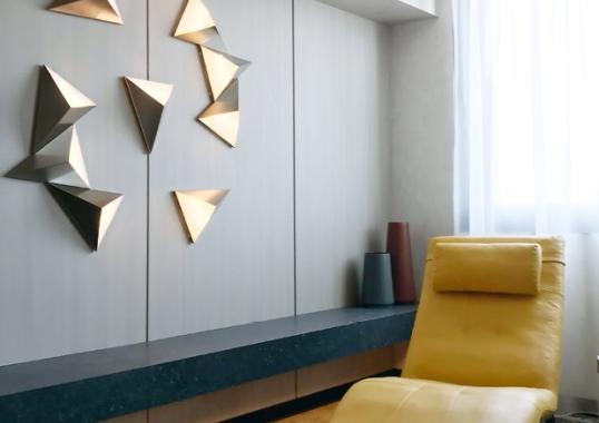 Настенный Светильник от фабрики CVL Luminaires модель Tetra Wall Lamp