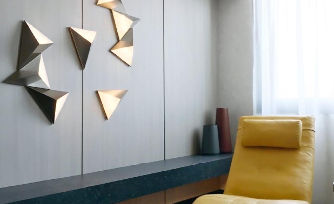 Настенный Светильник от фабрики CVL Luminaires модель Tetra Wall Lamp