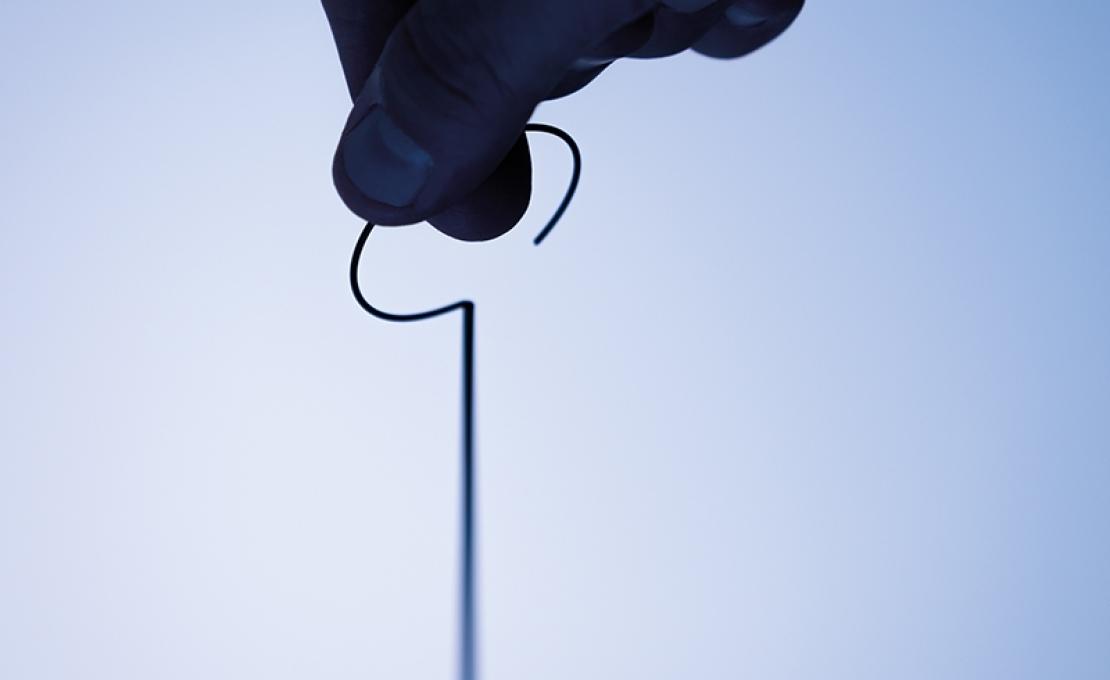 Торшер от фабрики Davide Groppi модель 1A1090400.