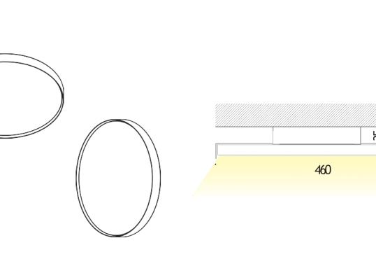 Настенный светильник Davide Groppi Aurora -Ceiling image 2