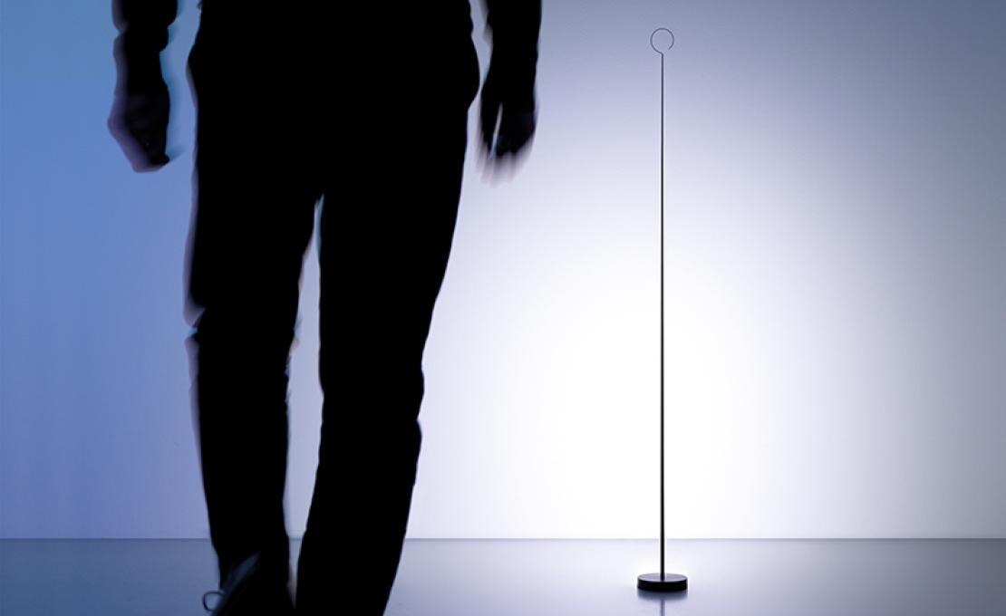 Торшер от фабрики Davide Groppi модель 1A1090400.