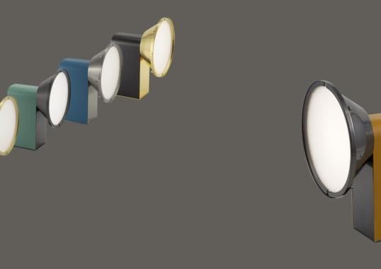 Настольная лампа от фабрики CVL Luminaires модель Wonder Table Lamp 