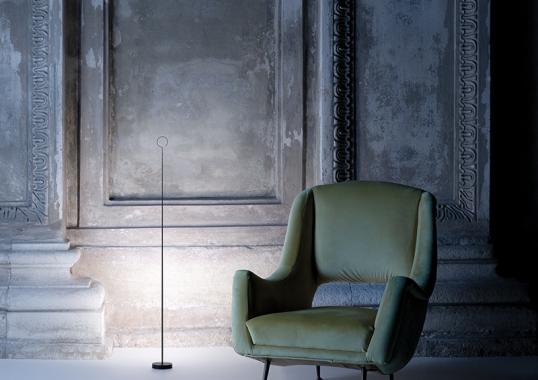 Торшер от фабрики Davide Groppi модель 1A1090400.