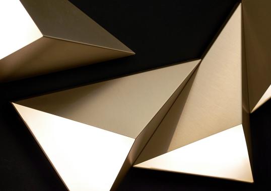 Настенный Светильник от фабрики CVL Luminaires модель Tetra Wall Lamp