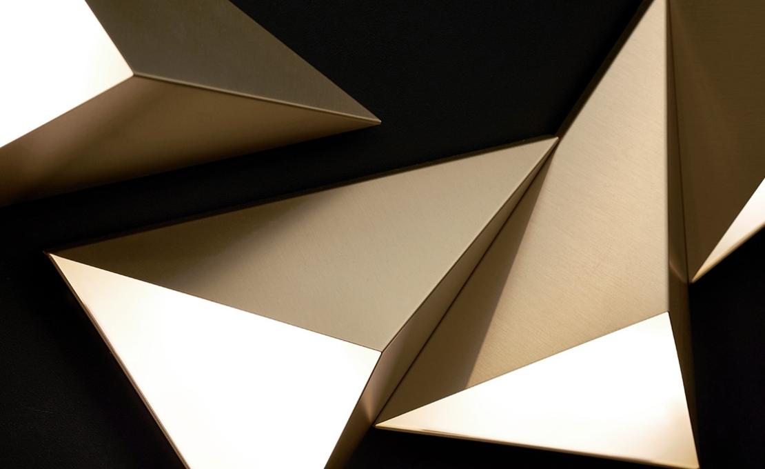 Настенный Светильник от фабрики CVL Luminaires модель Tetra Wall Lamp