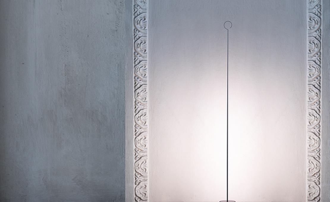 Торшер от фабрики Davide Groppi модель 1A1090400.