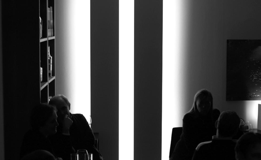 Торшер от фабрики Davide Groppi модель 1A1840300.