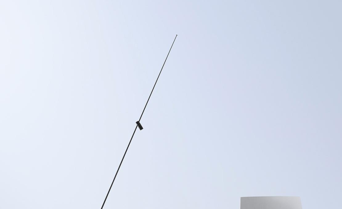 Настольная лампа от фабрики Davide Groppi модель 1A2440400.