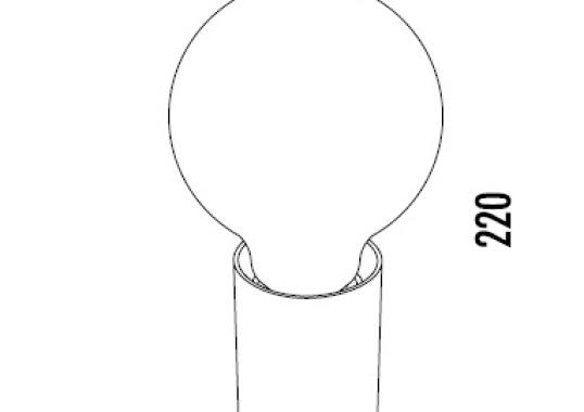 Настольная лампа Davide Groppi 1A2670300.00.06 image 2