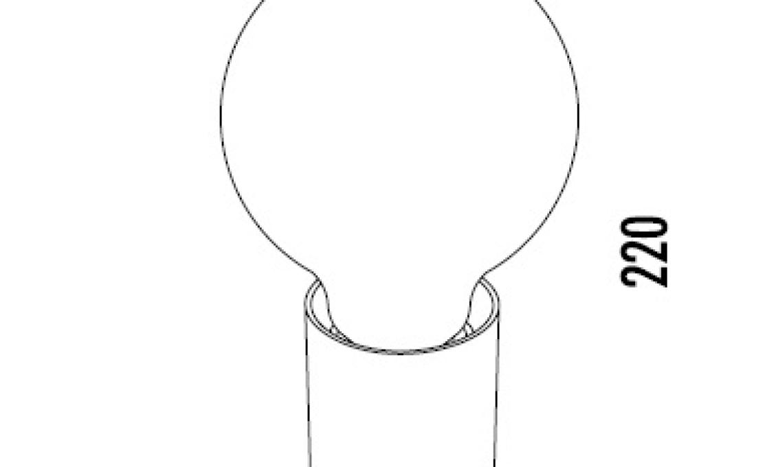 Настольная лампа от фабрики Davide Groppi модель 1A2670300.00.06