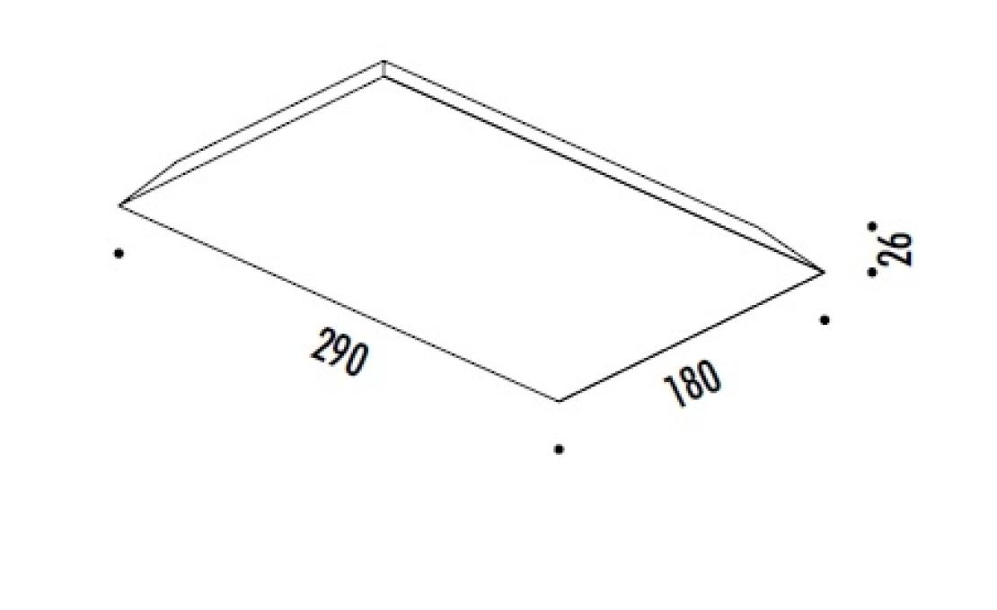 Настенный Светильник от фабрики Davide Groppi модель Foil LED Wall/Ceiling Lamp