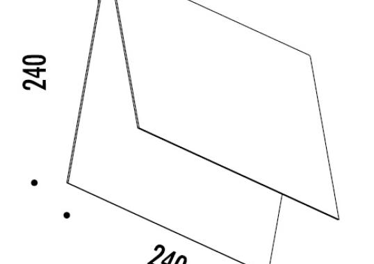 Настенный светильник Davide Groppi Folder image 2