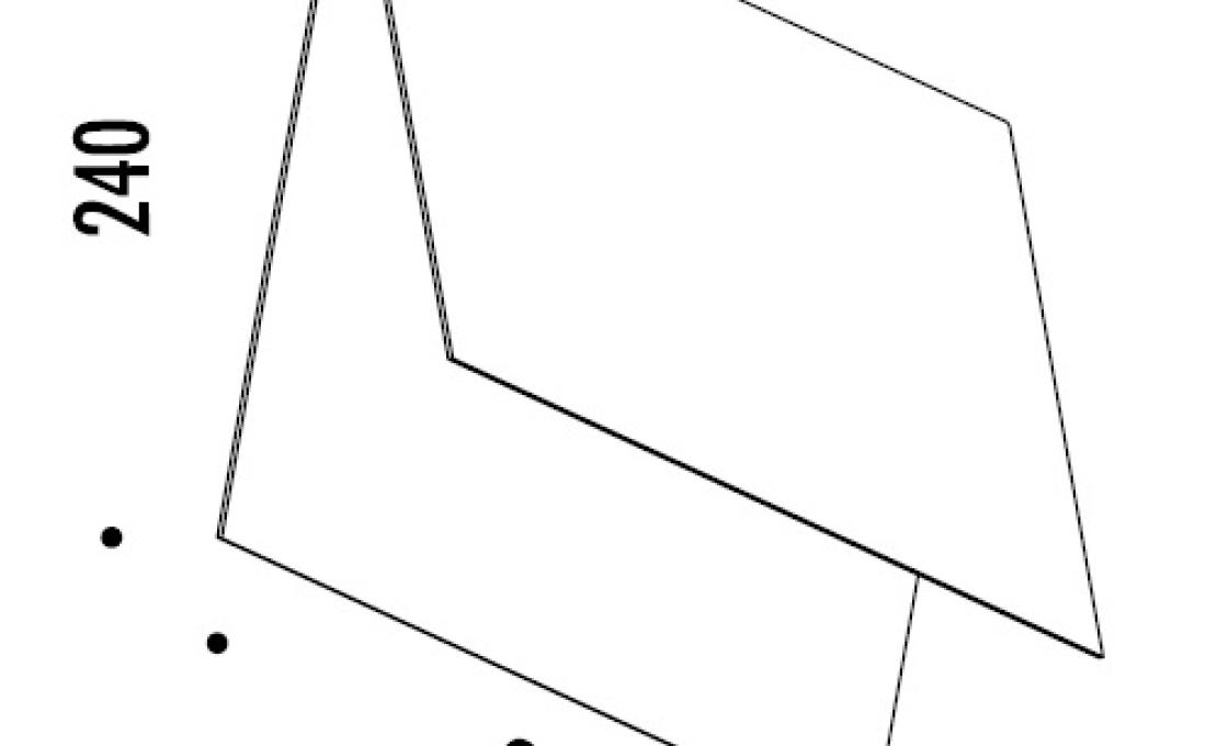 Настенный Светильник от фабрики Davide Groppi модель Folder Wall Lamp