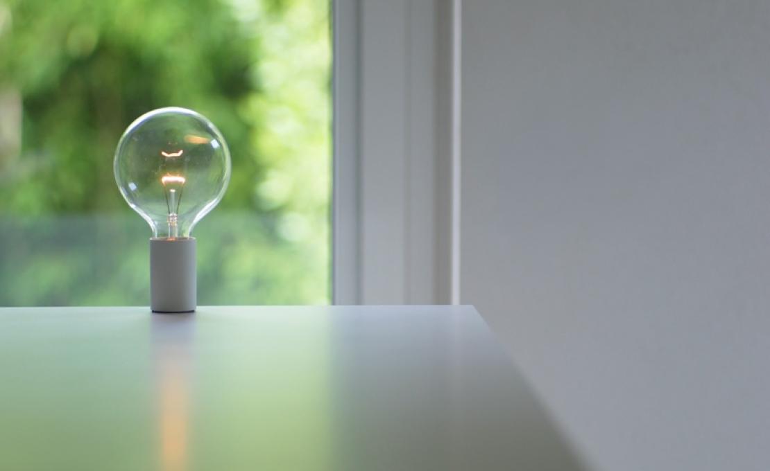 Настольная лампа от фабрики Davide Groppi модель 1A2670300.00.06