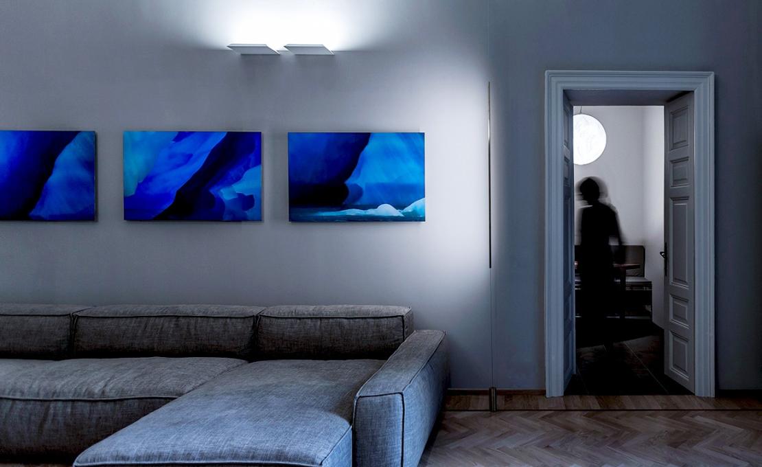 Настенный Светильник от фабрики Davide Groppi модель Foil LED Wall/Ceiling Lamp