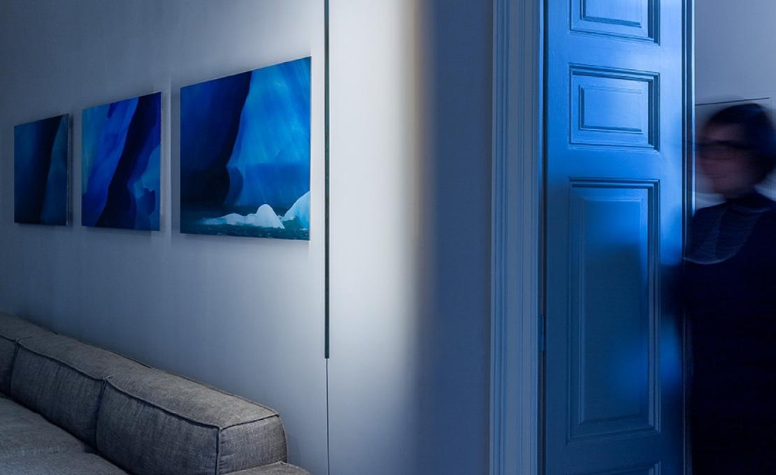 Настенный Светильник от фабрики Davide Groppi модель Foil LED Wall/Ceiling Lamp