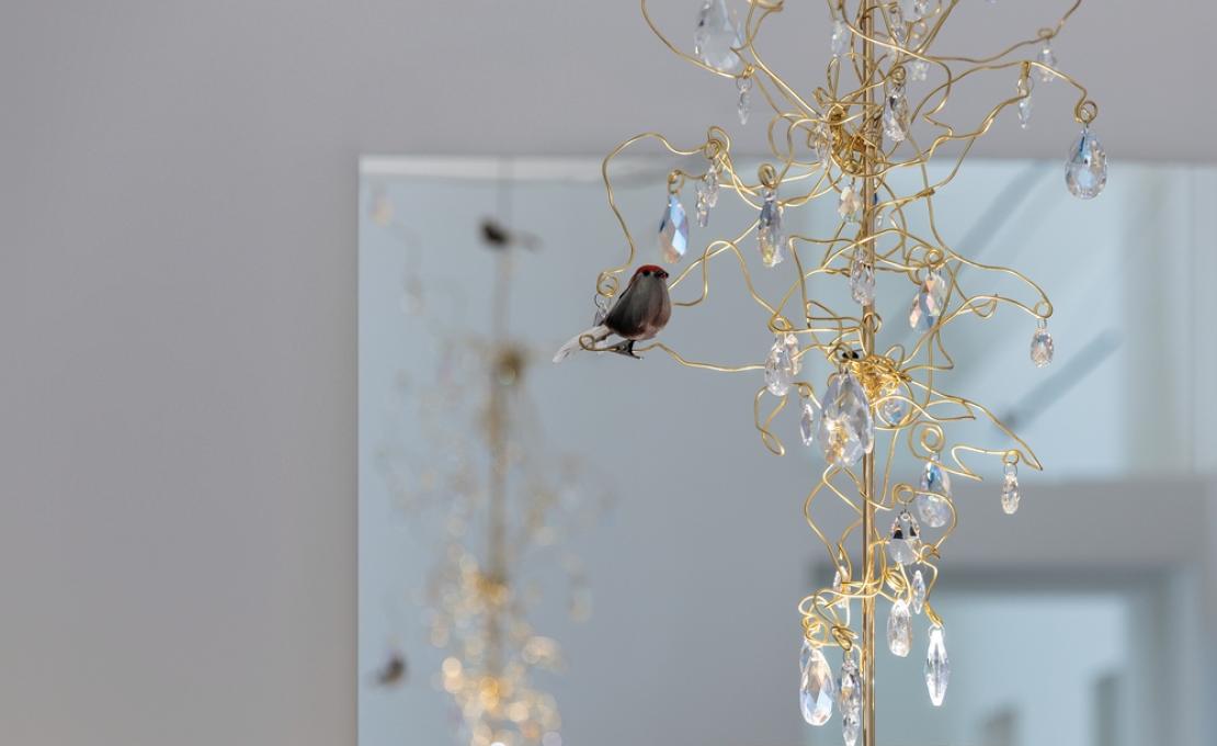 Подвесной светильник от фабрики Davide Groppi модель 1A4361900.