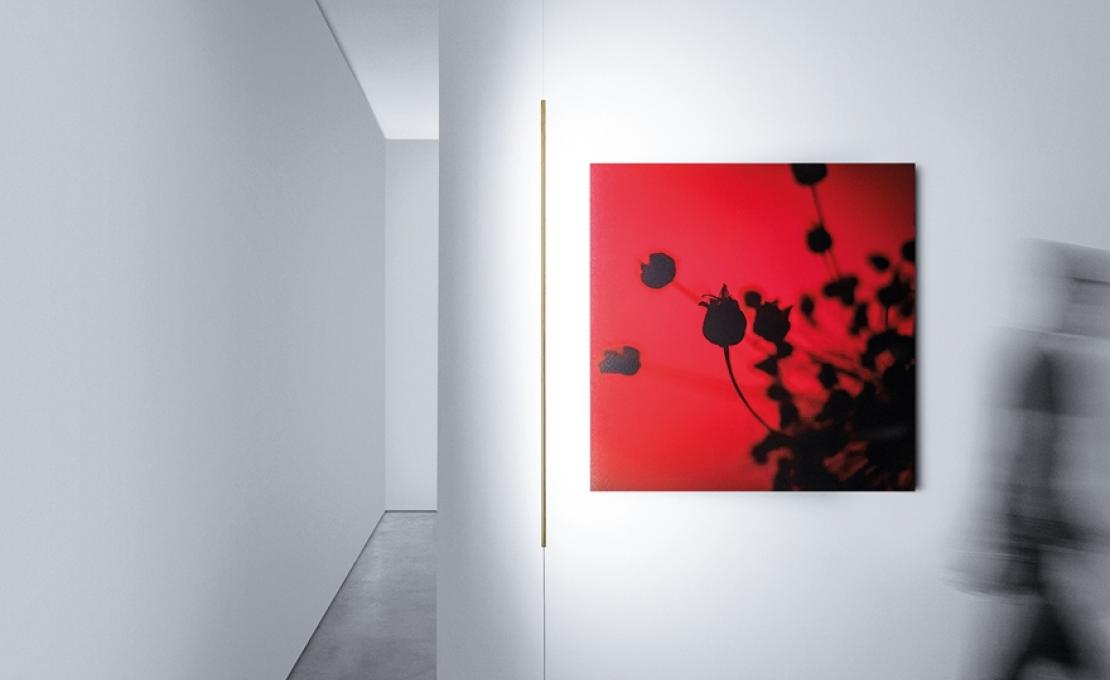 Торшер от фабрики Davide Groppi модель Masai Floor Lamp